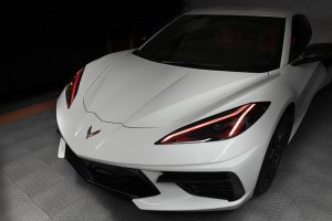 Chevrolet Corvette Headlight DRL Kit - ORACLE Lighting - RGB+A DRL Kit - ColorSHIFT - ColorSHIFT - `20-`21